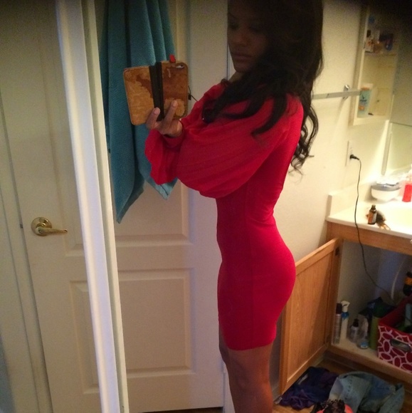 super sexy red dress - Picture 5 of 5